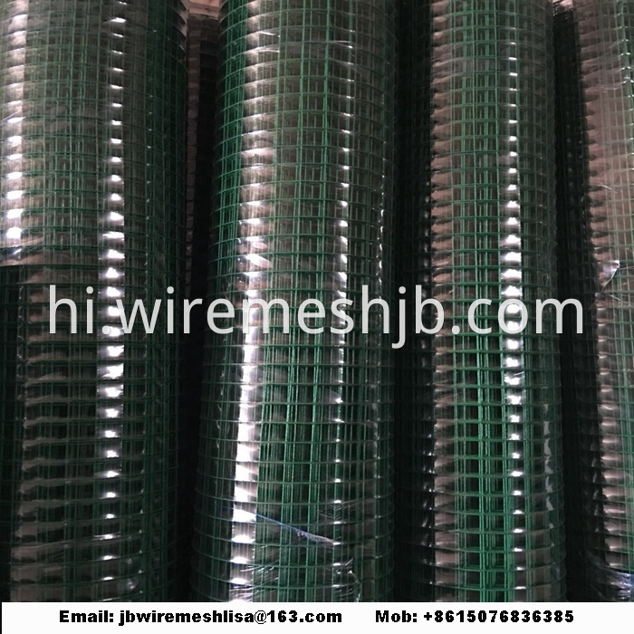 PVC Coated Welded Wire Mesh Roll